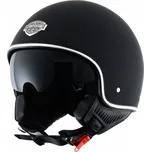 Moto přilba ASTONE MINIJET S 66 černá matná S