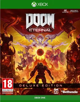 Hra pro Xbox One Doom Eternal Deluxe Edition Xbox One