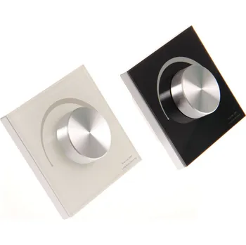 LED osvětlení Ledshopik Otočný bezdrátový LED stmívač DIMM-D1K - DIMM-D1K - BÍLÝ