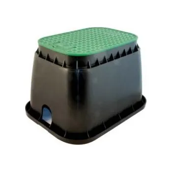 Zavlažovač RW-SUPER JUMBO Easy open 830x600x400 mm (Ventilová šachtice obdelníková RW-SUPER JUMBO Easy open 670x490x330mm (LxŠxH). Šachtička má odolnější a robustnější víko. )