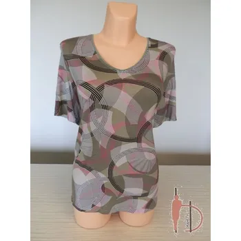 Top NASO, Barva Zelená, Velikost XXXL56, Materiál 96% Viskoza 4% Lycra