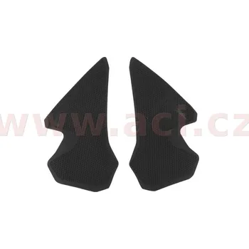 Moto obuv pryžový protektor vnitřního lítka pro boty TECH10 2014 a dále, ALPINESTARS - Itálie (černé, pár)