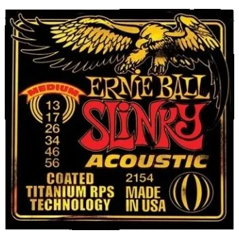 Ernie Ball 2154 Coated Tit. RPS Slinky 013-56