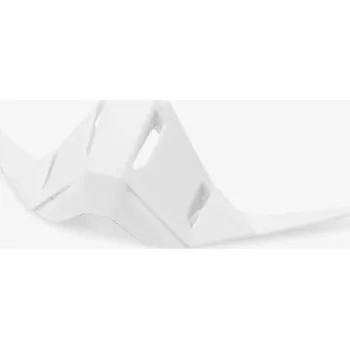 Motocyklové brýle chránič nosu 3. generace RACECRAFT, 100% - USA (bílá)