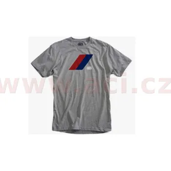 Pánská móda triko BRAY, 100% - USA (šedé, vel. L)