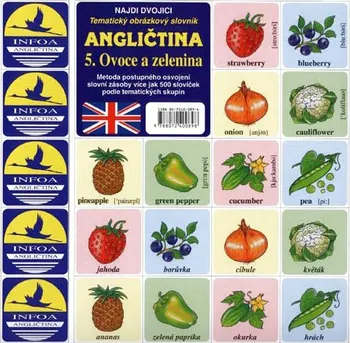 Anglický jazyk Angličtina 5: Ovoce a zelenina - Antonín Šplíchal (2004, polotuhá)