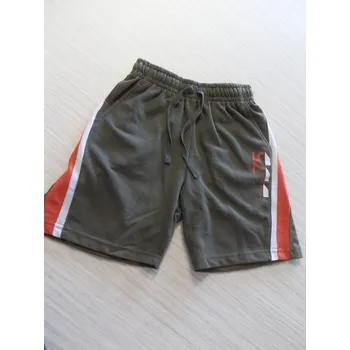 Chlapecké kraťasy Kraťasy pro kluky 128, velikost 128, Barva Olivově zelená, Určení Pro kluky