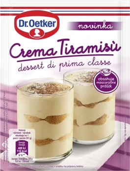 Dr. Oetker Crema Tiramisu 63 g