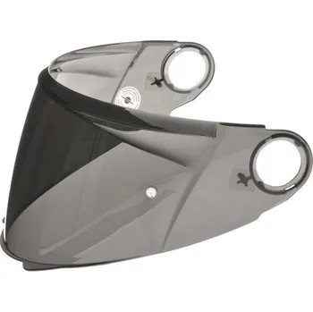 Auto-moto plexi pro přilby PHANTOM S, AIROH - Itálie (tmavé kouřové)