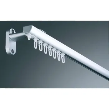 Příslušenství pro garnýž Urbánek Záclonová kolejnice AL310 - na míru bílá