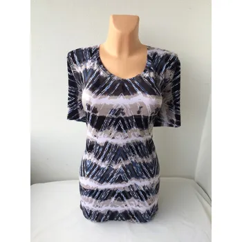 Dámská tunika Halenka OMAGA, Barva Jako na obrázku 2, Velikost XXXL 54, Materiál 96% Viskoza 4% Lycra