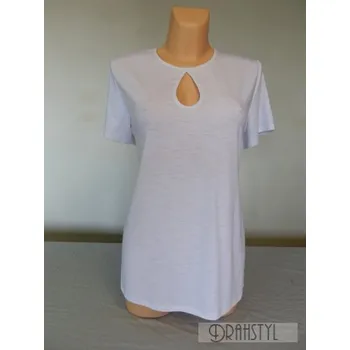 Triko SLZIČKA, Barva Fuksiová, Velikost XXXXXL62, Materiál 64%Viskoza 31%Pe5%Pu