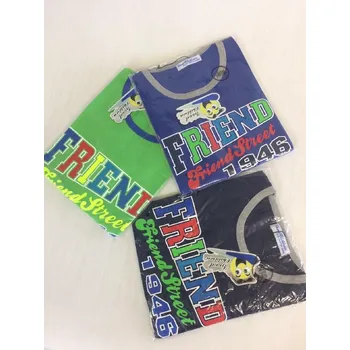 Chlapecké tílko Tílka pro kluky bavněná s potiskem , velikost 158, Barva jako na obrázku1, Složení materiálu 100% Bavlna