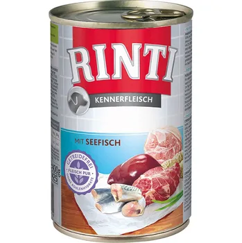 Krmivo pro psa Rinti Kennerfleisch Mořská Ryba konzerva