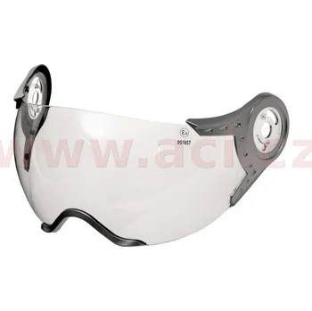 Příslušenství k helmě na motorku plexi pro přilby N123, NOX - Francie (čiré)