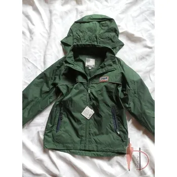 Chlapecká bunda chlapecké bundy, velikost 104, Barva Olivově zelená, Složení materiálu 100%polyester