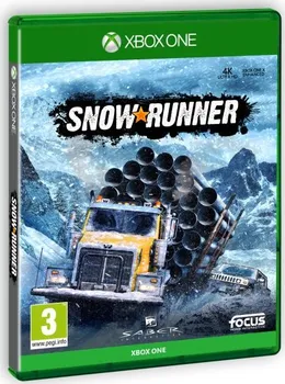 Hra pro Xbox One SnowRunner Xbox One