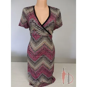 Dámské šaty Růžové šaty do společnosti ZORA, Barva Tyrkysová, Velikost XXXL 54, Materiál 98% Polyester 2% Lycra