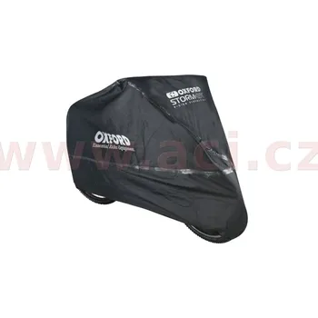 Elektrokolo plachta na elektrokolo STORMEX E-BIKE, OXFORD (černá)