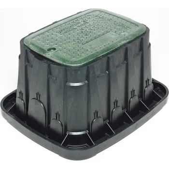 Zavlažovač Plastové šachtice Rain Bird VB-STD-H pro ventily (Ventilová šachtice 50,5 cm x 37 cm x 30,5 cm)