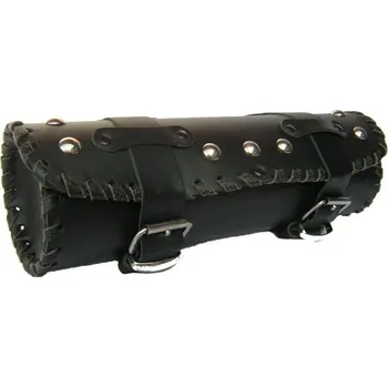 Zavazadlo na motocykl Rolka CHOPPER zdobená cvočky