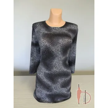 Dámská halenka dámské halenky, Barva Šedá, Velikost XXL 48, Materiál 96% Viskoza 4% Lycra