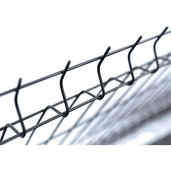 Plot Svařovaný panel LIGHT 3D, Zn+PVC ANTRACIT, v. 2030mm