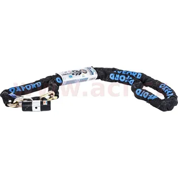 Motozámek řetězový zámek na motocykl Heavy Duty, OXFORD - Anglie (délka 2 m)