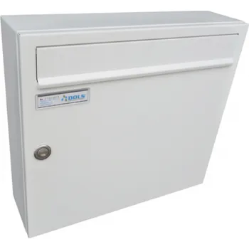 Poštovní schránka DOLS A-01 Basic RAL 9016 bílá