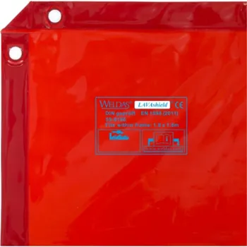 ochranný štít WELDAS Ultimate Comfort Zástěna svářecí WELDAS LAVA shield 55-61 1,8x1,8m