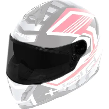 Helma na motorku Plexi pro přilby Held SCARD, tmavé