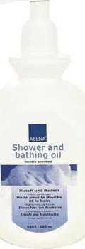 Koupelový olej ABENA sprchový+koupelový olej k péči o vlasy+tělo 500ml 6663