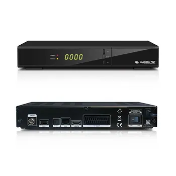 AB Cryptobox 702T HD přední a zadní strana