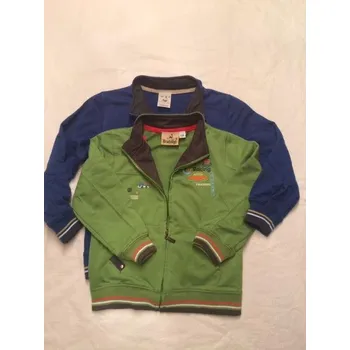 Dívčí mikina Dětská mikina 98,104 kluk, velikost 104, Barva Olivově zelená, Složení materiálu 100% Bavlna