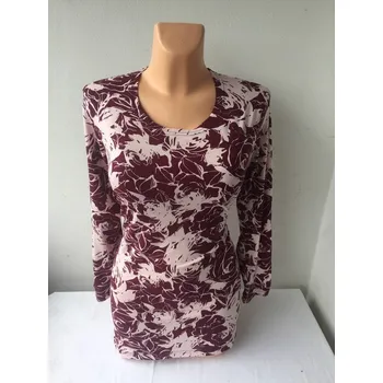 Dámská tunika Vínová halenka OREGON, Barva Vínová, Velikost XXXL56, Materiál 96% Viskoza 4% Lycra