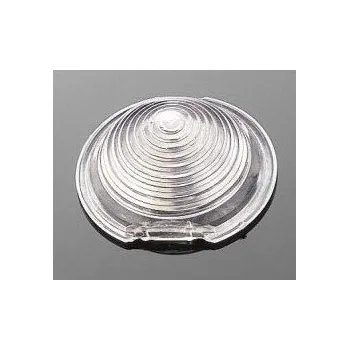 Osvětlení pro motocykl Sklíčko pro světlo motocyklu Highway Hawk BULLET, bílá (1ks) Bílá