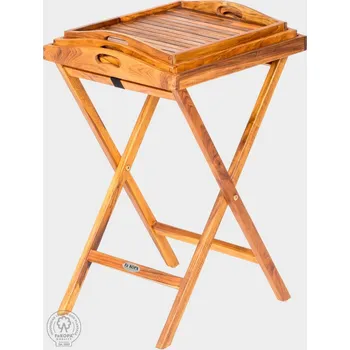 Servírovací stolek FaKOPA Podnos se skládacím stolkem Miranda