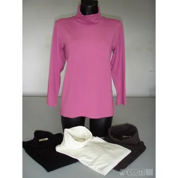 Dámské tričko Rolák JÁJA, Barva Růžová, Velikost M 38 , Materiál 96% Viskoza 4% Lycra