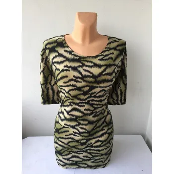 Dámská tunika Halenka ZERA XXL, Barva Zelená, Velikost XXL52, Materiál 98% Polyester 2% Lycra