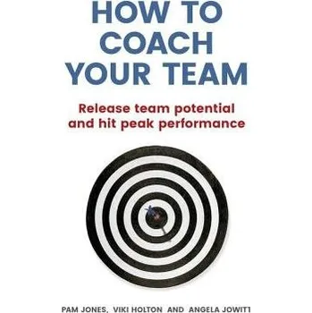 Cizí jazyk How to Coach Your Team - Jones, Pam a Holton, Viki a Jowitt, Angela