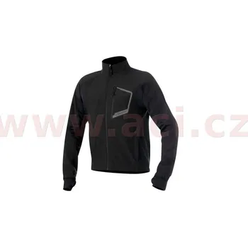 Moto bunda bunda TECH LAYER TOP, ALPINESTARS (černá) 2XL