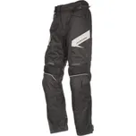 kalhoty Brock, AYRTON (černé/šedé) XS