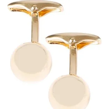 Manžetový knoflíček House of Amanda Christensen House of Amanda Christensen Cufflinks — Globe, Gold