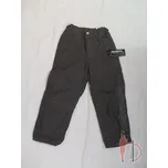 dětské kalhoty, velikost 104, Barva Šedá, Složení materiálu 50% bavlna 50% polyester