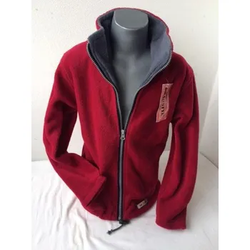 Dívčí mikina dívčí mikiny, velikost 152, Barva Vínová, Složení materiálu 100%polyester