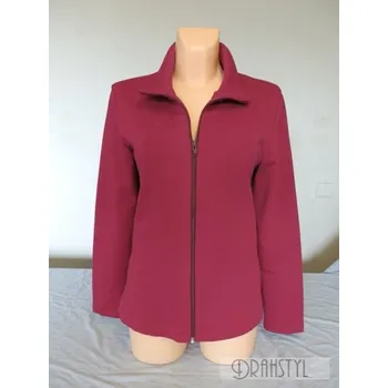 Dámský svetr Mikinový kabátek FERRKA, Barva Tmavě modrá, Velikost XXXXXL62, Materiál 100% bavlna