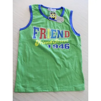 Chlapecké tílko Chlapecké tílko dorost, velikost 164, Barva jako na obrázku1, Složení materiálu 100% Bavlna