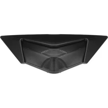 Helma na motorku čelní kryt ventilace pro přilby Cyklon, CASSIDA - ČR (černá)