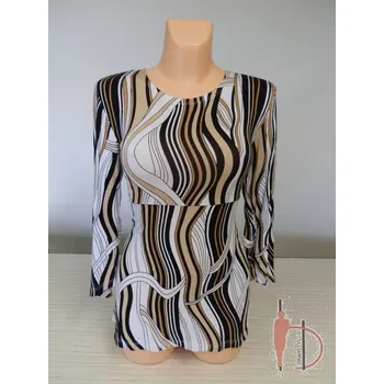 Halenka PONKA 38-48, Barva Jako na obrázku, Velikost XL 44, Materiál 96% Viskoza 4% Lycra