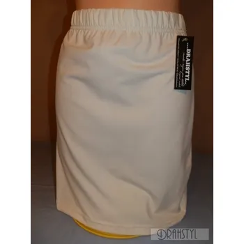 Dámská sukně Sukně rovná elastická, Barva Smetanová, Velikost L 42 , Délka 50cm